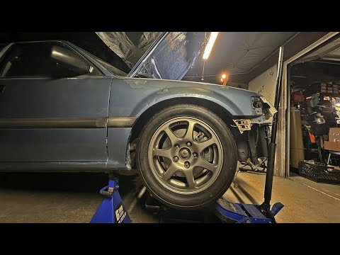 Видео: БЮДЖЕТНАЯ ПЕРЕОБОРУДОВКА НА 5 ШПИНДЕЛЕЙ (ПЕРЕДНИЕ) ДЛЯ МОЕГО СЕДАНА EF | Капитальный ремонт подве...