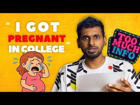 Видео: Я забеременела в колледже, и никто об этом не знает | Слишком много информации (серия 3)