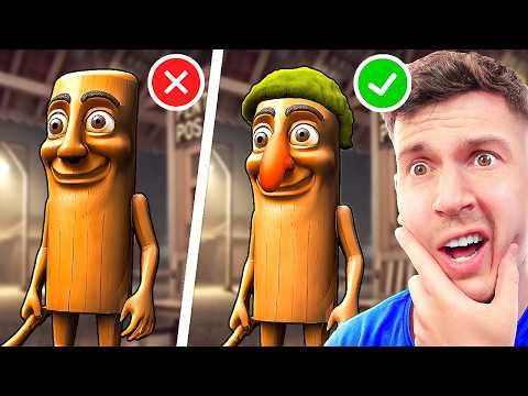 Видео: 🔍 98% ЛЮДЕЙ НЕ СМОГЛИ НАЙТИ ВСЕ ОТЛИЧИЯ! СЛОЖНЕЙШИЙ ТУНГ ТУНГ ТЕСТ!