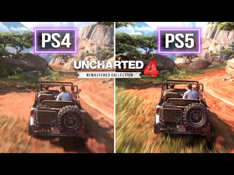 Видео: Uncharted 4 Remastered: сравнение ДО и ПОСЛЕ, новые изменения, ГРАФИКА (Как изменился Uncharted?)