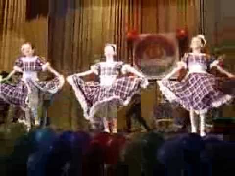 Видео: Танец "Кантри"