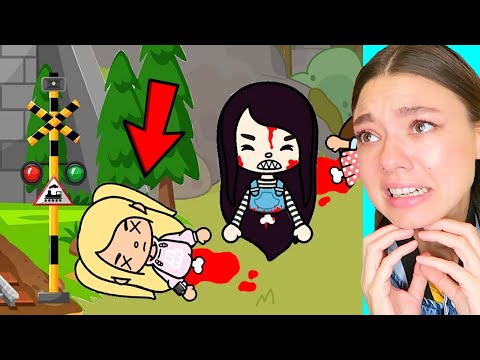 Видео: БЕЗНОГАЯ ДЕВОЧКА МОНСТР в ИГРЕ ТОКА БОКА!!! СЛУХИ о ТАИНСТВЕННЫХ МОНСТРАХ в toca boca