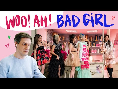 Видео: Честная реакция на woo!ah! — Bad Girl