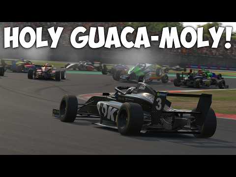 Видео: Некоторым из этих гонщиков нужно вернуться в «Новички»! | iRacing F4 в Мексике