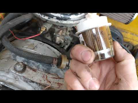 Видео: Фильтр бензиновый на Запорожец #заз968м#заз968#заз