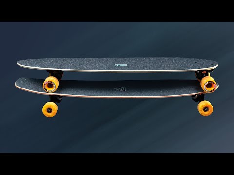 Видео: Landyachtz Ripper против Dipper (сравнение)