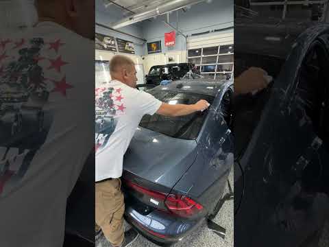 Видео: Тонировка заднего стекла, как я это делаю от а до я . 