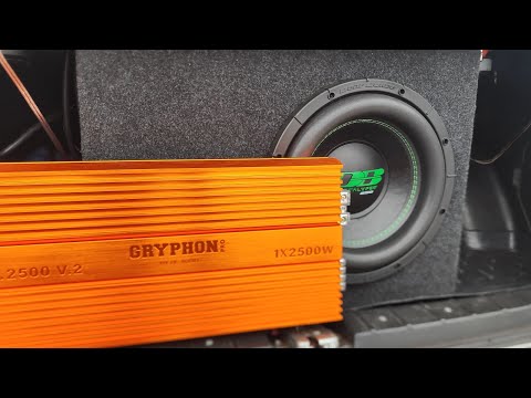 Видео: Gryphon Pro 1.2500 V.2!Очень жёстко флексим! Разрывает НИВУ URBAN от БАССА! Выдержит ли "Apocalypse"