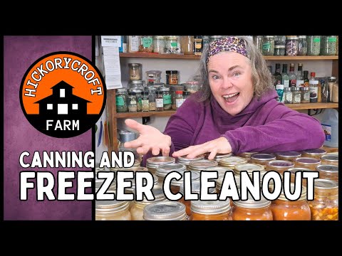 Видео: Челлендж «Пополнение запасов и заморозка в кладовой» (ноябрь 2025 г.) | Очистка консервов и мороз...
