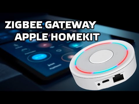 Видео: Zigbee шлюз для Tuya Smart c поддержкой Apple Homekit и Google Home