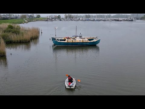 Видео: «Эта лодка никогда не увидит синей воды»