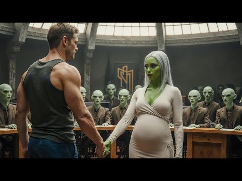 Видео: Инопланетяне отправили её к людям как шутку — но она вернулась беременной | HFY