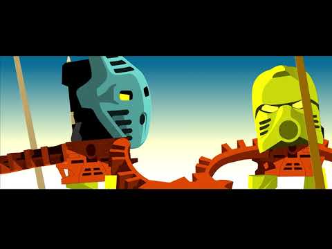 Видео: Bionicle flash animations (2002) - bohrok saga HD на русском языке