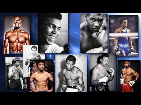Видео: 10 ВЕЛИЧАЙШИХ БОКСЁРОВ ВСЕХ ВРЕМЁН