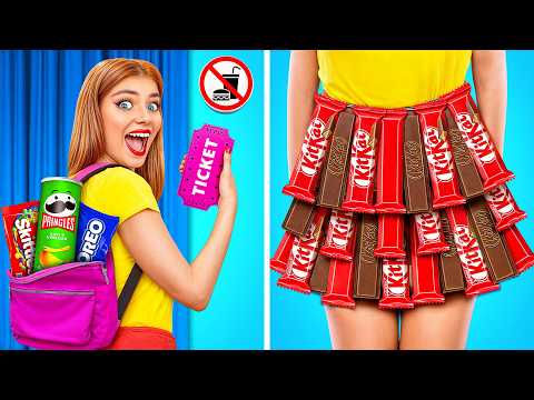 Видео: Как Пронести Сладости в Кинотеатр от Multi DO Challenge