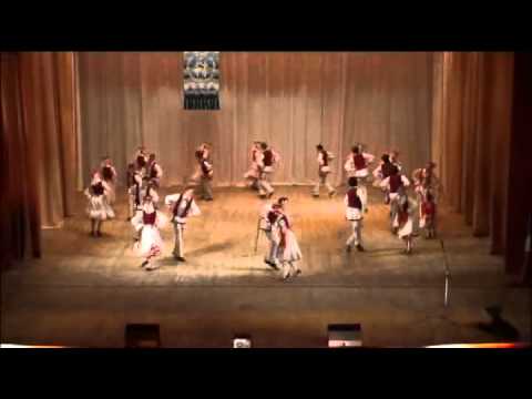 Видео: Лявониха с Бисовкой (Lyavoniha, Bisovka - Belorussian folk dances)