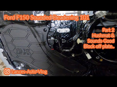 Видео: Максимальная звукоизоляция Ford F150! Шаги, которые позволят заставить аудиосистему вашего грузов...
