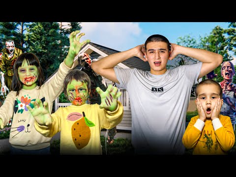 Видео: РАЯНА ЗОМБИ БОЛЫП КЕТТІ 😱🧟‍♀️МИНИ-ФИЛЬМ ОТ АЙБАЗАРОВЫ🎥