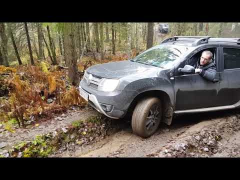 Видео: Стоковый Duster  реально едет по бездорожью!!!