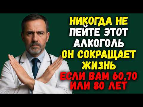 Видео: Пожилым: 4 вида алкоголя, которые медленно УБИВАЮТ после 50! Об этом молчат врачи…