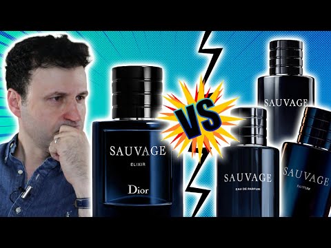 Видео: Какой Dior Sauvage лучший? Обзор Dior Sauvage Elixir 2021 + РОЗЫГРЫШ (ЗАКРЫТ)