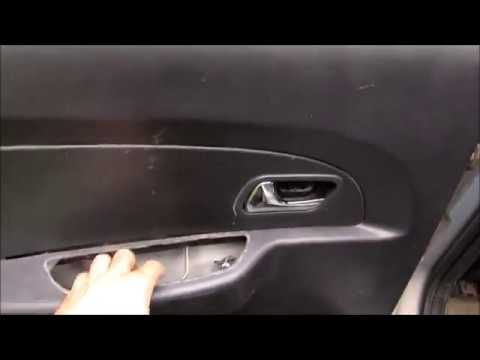 Видео: ЗАЗ FORZA Карты дверей, ремонт