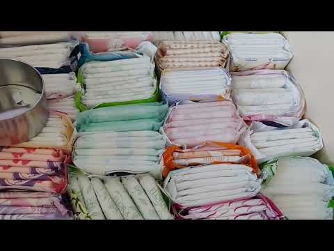 Видео: Сбор прокладок на сентябрь 🍁 // Нестандартным способом 