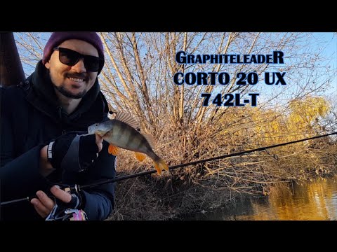 Видео: Первые впечатления. Краткий обзор GRAPHITELEADER 2020 Corto UX 742l-T и испытания в боевых условиях