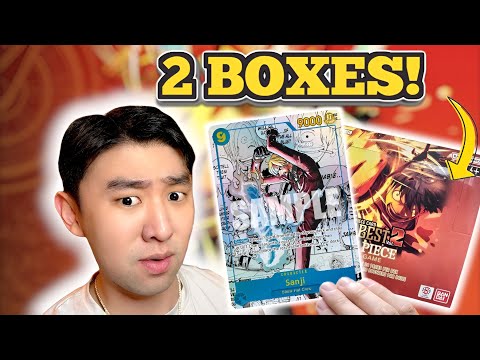 Видео: ОТКРЫВАЮ 2 КОРОБКИ-БУСТЕРА ONE PIECE PRB-02! МОЖЕТ, НАКОНЕЦ, ВЫПУСТИМ МАНГУ?!
