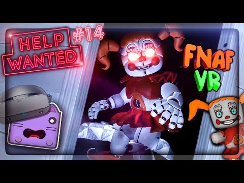 Видео: ПРЯЧУСЬ В ШКАФУ ОТ БЕЙБИ! ПРОХОЖУ 5 НОЧЬ В ФНАФ 1 VR ▶️ FNAF HELP WANTED #14