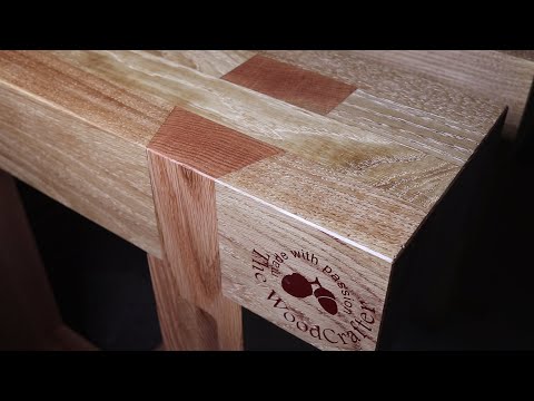 Видео: Скамья Roubo с руками (формируя туловище)
