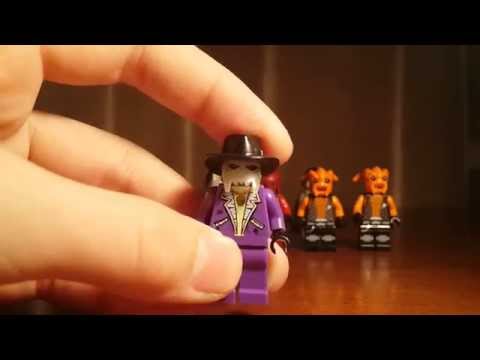 Видео: My Lego Space Police Minifigure Collection (обзор)