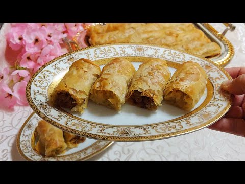 Видео: Рамазон. Ифторлик менюси. Туркча борек тайёрлаш / Турецкий бёрек