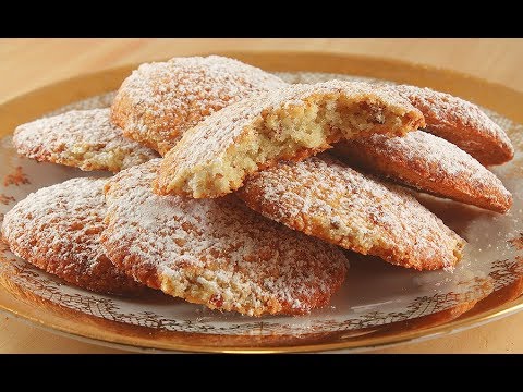 Видео: Миндальное Печенье * Готовится Проще Простого
