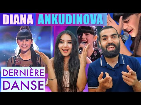 Видео: REACTING to DIANA ANKUDINOVA (Диана Анкудинова) Last Dance (Dernière danse) "First Audition" (14 yo)