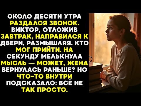 Видео: Раздался звонок. Виктор замер — странное предчувствие шептало, что за дверью его ждёт не радость.