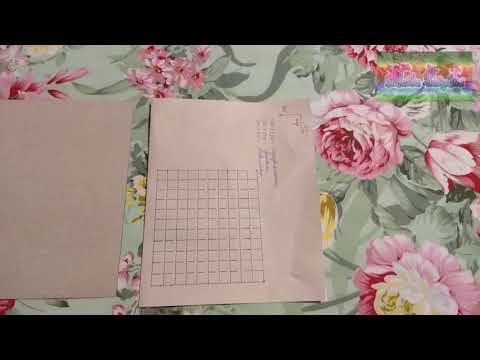 Видео: Насыпка для Пухового Одеяла 1 Часть схема