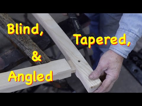 Видео: Конические, угловые, глухие врезные и шипы | Автомастерская Энгельса