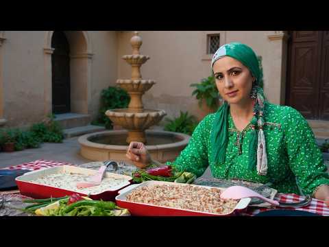 Видео: Теплые зеленые бобы с йогуртом — легко и вкусно! 🥣