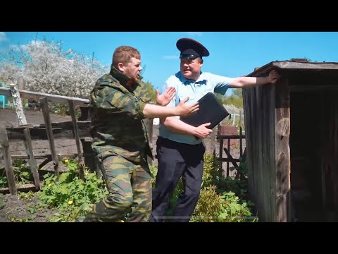 Видео: Сотрудник проспорил деревенскому мужику. Реакция на Пойдем Отойдём. [Красавица и Чудовище]