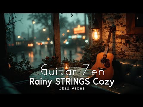 Видео: Rainy Strings Acoustic Guitar ~ Уютная расслабляющая музыка для глубокого релакса и сосредоточения