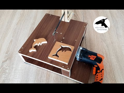 Видео: Как сделать электролобзик для DIY поделок?