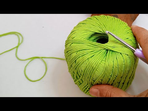 Видео: Я нашел уникальный узор, который держится в секрете! Стежок крючком