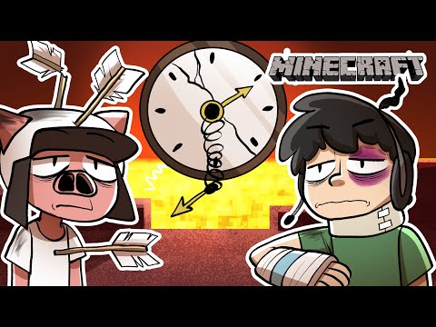 Видео: Вот как выглядят 2 часа, потраченные впустую в Minecraft...