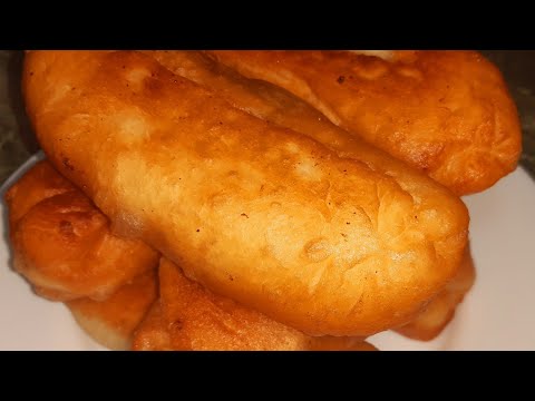 Видео: Такое ПОТРЯСАЮЩЕЕ тесто для пирожков 😊 без молока и яиц👍Нужно чуть-чуть добавить!?вкусный рецепт