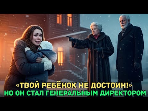 Видео: Их выгнали с позором… но годы спустя её сын вошёл в зал как новый CEO компании