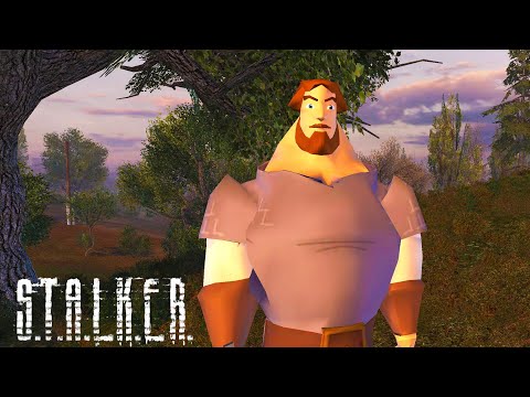 Видео: Великие подвиги древних Русов в STALKER