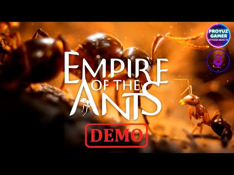 Видео: Empire of the Ants-НЕ ВСЁ ТАК ПРОСТО У МУРАВЬЁВ. Первый взгляд на демо-версию игры.