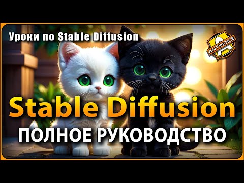 Видео: ПОЛНОЕ руководство по Stable Diffusion | Все что нужно знать | фичи и лайфхаки