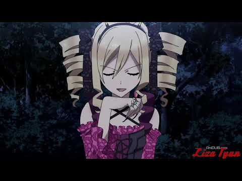 Видео: Аниме клип на высоких каблуках идёт модная бамбина